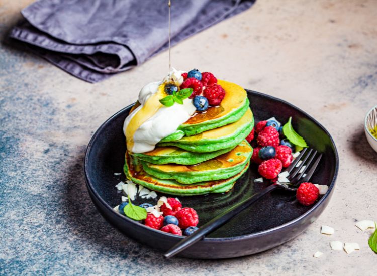 Pancakes au Matcha – Recette japonaise moelleuse et parfumée
